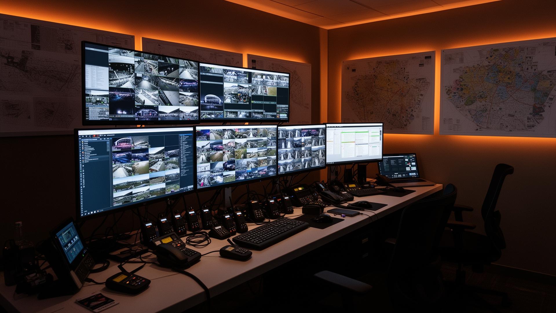 Event operations control room