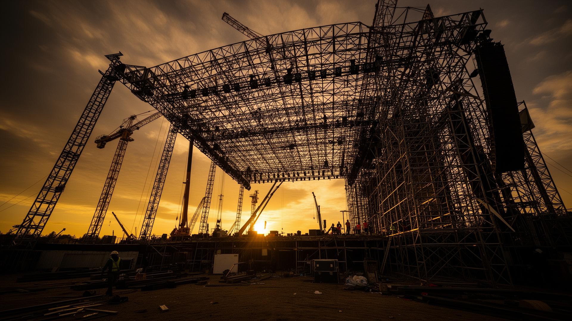 Stage construction and build operations