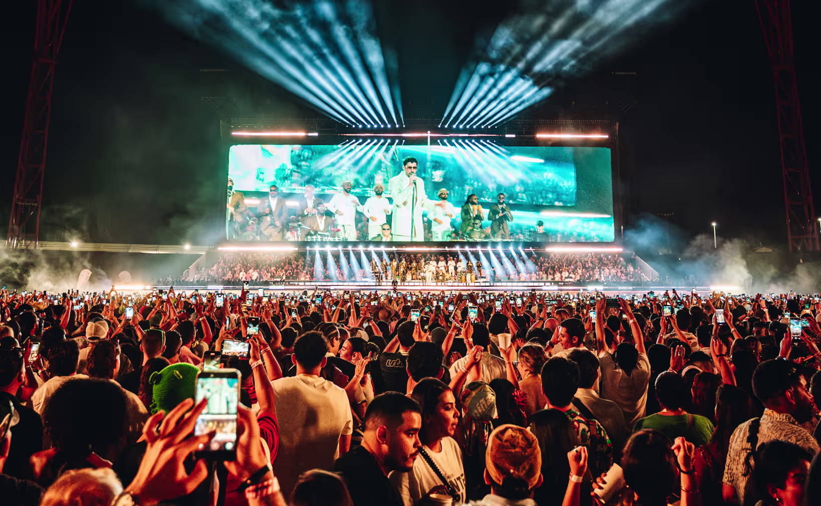 Bad Bunny at Engie Stadium
